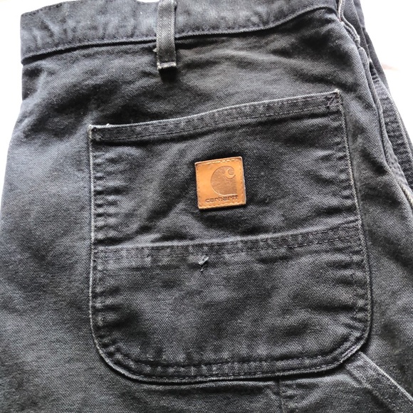 Men’s Carhartt size 40x32 work cargo work chore jeans - Picture 2 of 16